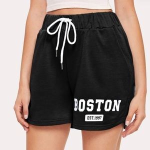 Romwe Boston shorts